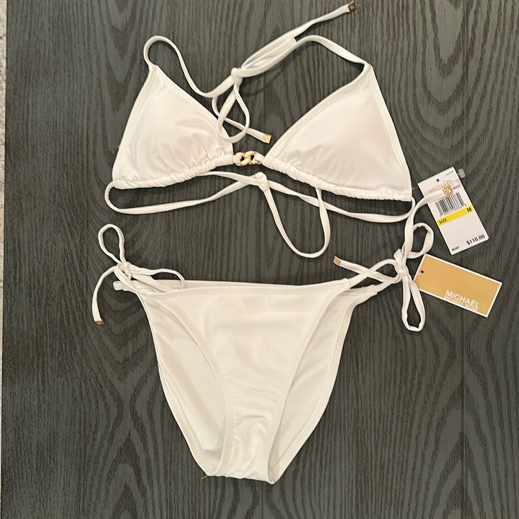 Michael Kors White Bikini - New